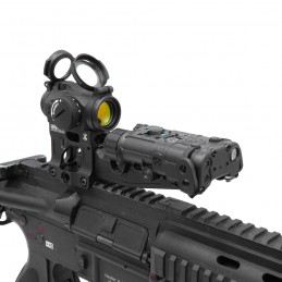 NGAL With Red Dot Sight With FAST MICRO Mount With HRF SKIFF Laser Riser,SPECPRECISION TACTICAL GEAR세트 상품