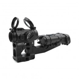 NGAL With Red Dot Sight With FAST MICRO Mount With HRF SKIFF Laser Riser,SPECPRECISION TACTICAL GEAR세트 상품