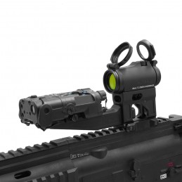NGAL レッドドットサイト付き FAST MICRO マウント付き HRF SKIFF レーザーライザーコンボ 4PS 付き|SPECPRECISIONコンボ NGAL レッドドットサイト付き FAST MICRO マウント付き HRF SKIFF レーザーライザーコンボ 4PS 付き|SPECPRECISIONコンボ
