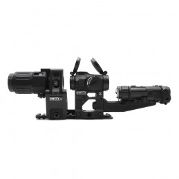 6ps Kombination NGAL mit Lasererhöhung, Rotpunktvisier mit QD-Montage und G33-Magnifier mit FTC-Montage 6ps Kombination NGAL mit Lasererhöhung, Rotpunktvisier mit QD-Montage und G33-Magnifier mit FTC-Montage