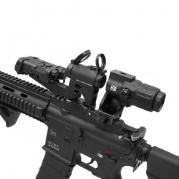 NGAL With Laser Riser With Red Dot Sight With QD Mount With G33 Magnifier With FTC Mount Combo 6ps