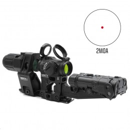 EG M5 With 3XMAG-1 FTC Mount 2.26" Optical Centerline Height Combo