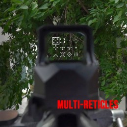 聖戦士 SZ-1 HWUD 超広域電動照準器|SPECPRECISIONレッドドットサイト 聖戦士 SZ-1 HWUD 超広域電動照準器|SPECPRECISIONレッドドットサイト