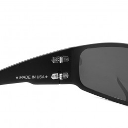 GATORZ Magnum Tactical Sunglasses Made Of Metal Aluminum Black Anodized w/Black Logo