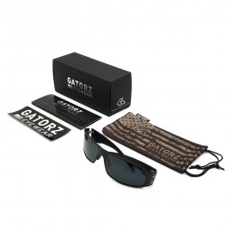GATORZ Magnum Tactical Glasses Made Of Metal Aluminum Black Anodized w/Black Logo
