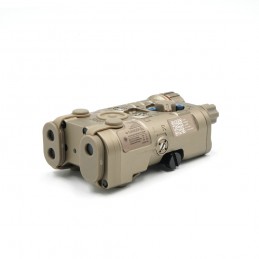 MAWL-C1+ Réplica de laser IR e iluminador para airsoft milsim versão 2021, carcaça de nylon