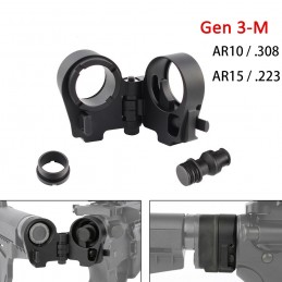 AR15 AR10용 AR 폴딩 스톡 어댑터 Gen 3-M,SPECPRECISION TACTICAL GEAR슬링 스위벨