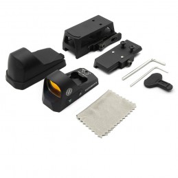 New ROMEO4S Style Solar 1X20mm Compact Red Dot Sight