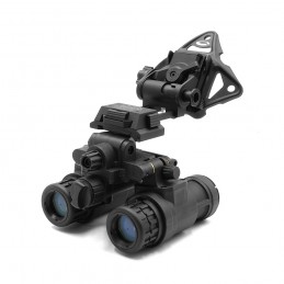 에볼루션기어 L4G24&슈라우드, PVS 31 LED NVG 모델 세트, 검정색