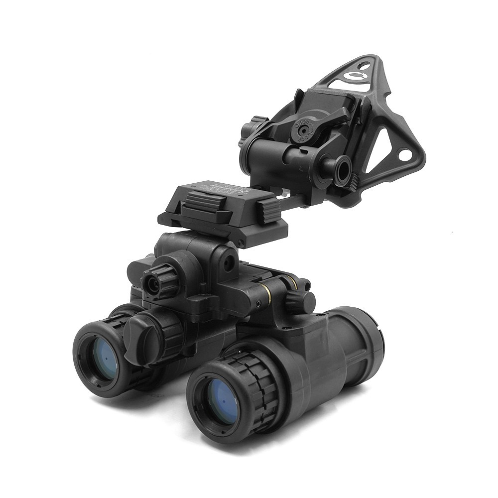 에볼루션기어 L4G24&슈라우드, PVS 31 LED NVG 모델 세트, 검정색,SPECPRECISION전술 헬멧 에볼루션기어 L4G24&슈라우드, PVS 31 LED NVG 모델 세트, 검정색,SPECPRECISION전술 헬멧