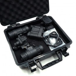 에볼루션기어 L4G24&슈라우드, PVS 31 LED NVG 모델 세트, 검정색,SPECPRECISION전술 헬멧 에볼루션기어 L4G24&슈라우드, PVS 31 LED NVG 모델 세트, 검정색,SPECPRECISION전술 헬멧