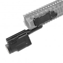 SOTAC ZENIT Klesh-2P 무기 라이트 AK47 AK74 AK-SD 700 루멘 LED 스카우트 손전등,SPECPRECISION TACTICAL GEAR전술 조명