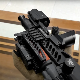 SOTAC ZENIT Klesh-2P 무기 라이트 AK47 AK74 AK-SD 700 루멘 LED 스카우트 손전등,SPECPRECISION TACTICAL GEAR전술 조명