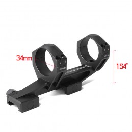 SPECPRECISION Tactical NF 1.54" 34mm Tube Optic Scope Mount