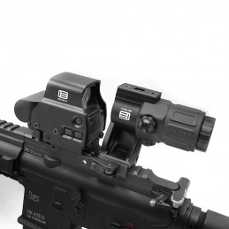 Holy Warrior S1 Exps3-0 558 レッド ドット サイト & FAST OPTIC ライザー マウント & G33 FTC 4PS ブラック コンボ|SPECPRECISION TACTICAL GEARコンボ