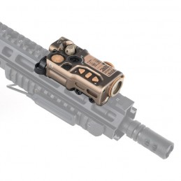 Specprecision 전술 Wilcox Raid-X Airsoft 용 빨간색/녹색/파란색 Aming 레이저 복제,SPECPRECISION레이저 지시기 Specprecision 전술 Wilcox Raid-X Airsoft 용 빨간색/녹색/파란색 Aming 레이저 복제,SPECPRECISION레이저 지시기