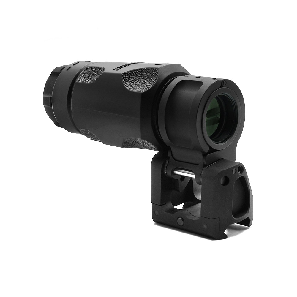 SPECPRECISION 3XMAG-1 3X Magnifier With Leap 06 QD Mount 1.93" Optical Centerline HeightCombo 2PCS