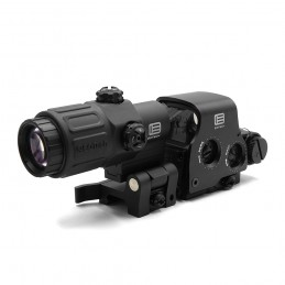 HOLY Warrior S1 EXPS3-0 Red Dot Sight And G33 3X Magnifier Combo With US Flag Markings