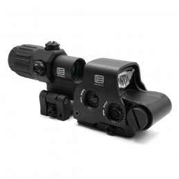 SPECPRECISION M5 Red Dot Sight & 6XMAG-1 6X Magnifier Combo At 1.57" Centerline Height