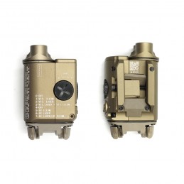 SPECPRECISION SUREFIRE XVL2-IRC Luz y láser para pistola y carabina, negro y FDE para airsoft