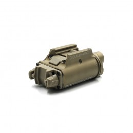 SPECPRECISION SUREFIRE XVL2-IRC Lampe et laser pour pistolet et carabine, noir et FDE pour airsoft