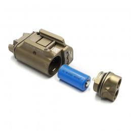 SPECPRECISION SUREFIRE XVL2-IRC Luz y láser para pistola y carabina, negro y FDE para airsoft