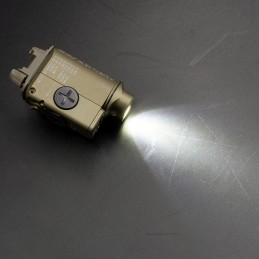 SPECPRECISION SUREFIRE XVL2-IRC Weaponlight ピストル & カービン ライト & レーザーサイト ブラックと FDE カラー Airosft 用|SPECPRECISION戦術的な懐中電灯 SPECPRECISION SUREFIRE XVL2-IRC Weaponlight ピストル & カービン ライト & レーザーサイト ブラックと FDE カラー Airosft 用|SPECPRECISION戦術的な懐中電灯