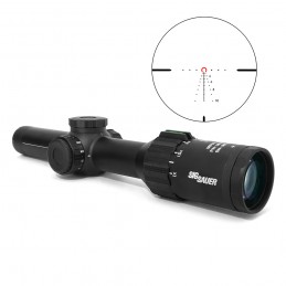 Tactical Tango6t 1-6X LPVO FFP Riflescope Black