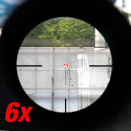 Tactical Tango6t 1-6X LPVO FFP Riflescope Black