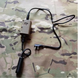 Baofeng AN /PRC 152 スタイル VHF/UHF 双方向戦術ラジオ U94 PTT|SPECPRECISION TACTICAL GEAR戦術無線