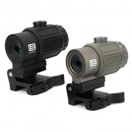 STS 마운트가 있는 Evolutiongear G43 3X 돋보기 시력,SPECPRECISION배율 확대경 STS 마운트가 있는 Evolutiongear G43 3X 돋보기 시력,SPECPRECISION배율 확대경