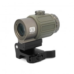STS 마운트가 있는 Evolutiongear G43 3X 돋보기 시력,SPECPRECISION배율 확대경 STS 마운트가 있는 Evolutiongear G43 3X 돋보기 시력,SPECPRECISION배율 확대경