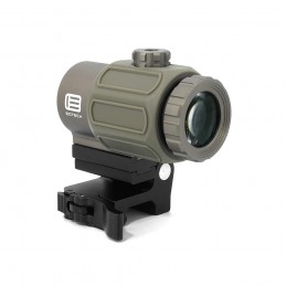 STS 마운트가 있는 Evolutiongear G43 3X 돋보기 시력,SPECPRECISION배율 확대경 STS 마운트가 있는 Evolutiongear G43 3X 돋보기 시력,SPECPRECISION배율 확대경
