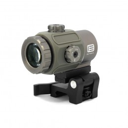 STS 마운트가 있는 Evolutiongear G43 3X 돋보기 시력,SPECPRECISION배율 확대경 STS 마운트가 있는 Evolutiongear G43 3X 돋보기 시력,SPECPRECISION배율 확대경