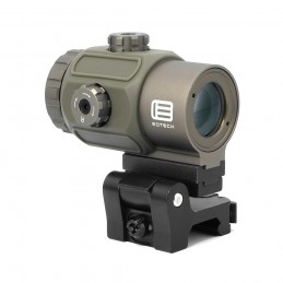 STS 마운트가 있는 Evolutiongear G43 3X 돋보기 시력,SPECPRECISION배율 확대경 STS 마운트가 있는 Evolutiongear G43 3X 돋보기 시력,SPECPRECISION배율 확대경