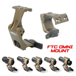 2023 New SPECPRECISION FTC OMNI Mount with FAST QD Lever 2.26”optical centerline