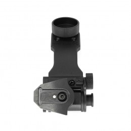 도브테일 인터페이스 슈가 있는 전술 PVS-14 암 오리지널 WILCOX 마킹이 있는 J-암 NVG 마운트,SPECPRECISIONNVG 마운트 및 슈라우드 도브테일 인터페이스 슈가 있는 전술 PVS-14 암 오리지널 WILCOX 마킹이 있는 J-암 NVG 마운트,SPECPRECISIONNVG 마운트 및 슈라우드
