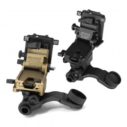 Tactical PVS-14 Arm with Dovetail Interface Shoe J-Arm NVG Mount with Original WILCOX Marking Tactical PVS-14 Arm with Dovetail Interface Shoe J-Arm NVG Mount with Original WILCOX Marking
