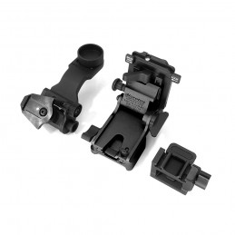 오리지널 마킹이 있는 PVS-14 암 콤보가 있는 Norotos Lo-Sto 헬멧 마운트,SPECPRECISIONNVG 마운트 및 슈라우드 오리지널 마킹이 있는 PVS-14 암 콤보가 있는 Norotos Lo-Sto 헬멧 마운트,SPECPRECISIONNVG 마운트 및 슈라우드