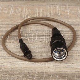 DUAL com connector cable
