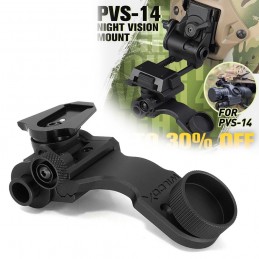 L4G24 Helmet NVG Mount with PVS-14 Arm Tactical NVG mount Combo w/ Oirignal Markings