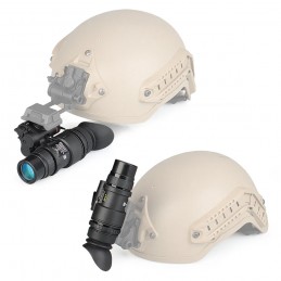 Vision nocturne numérique infrarouge style PVS-18 pour chasse et airsoft
