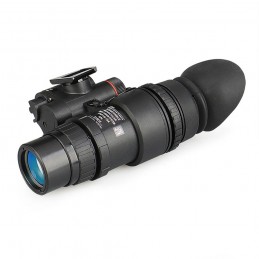 Vision nocturne numérique infrarouge style PVS-18 pour chasse et airsoft