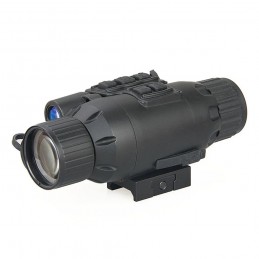 SPEC OPTICS 다기능 전술용 3배 디지털 야간 시야장치: 사냥 및 에어소프트용 IR 적외선 조명이 장착된 SPEC OPTICS 다기능 전술용 3배 디지털 야간 시야장치입니다