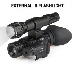 NVM-14 Vision nocturne numérique haute définition avec lumière infrarouge de 850nm