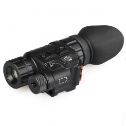 NVM-14 Vision nocturne numérique haute définition avec lumière infrarouge de 850nm