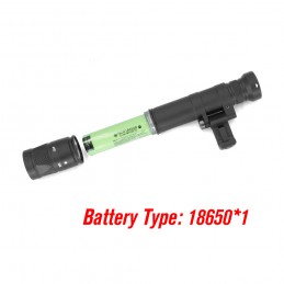 M640V Waffenleuchte mit weißer LED und Stroboskop M640V Waffenleuchte mit weißer LED und Stroboskop