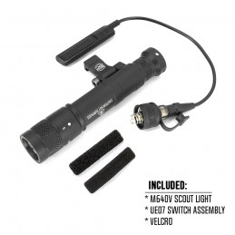 M640V Waffenleuchte mit weißer LED und Stroboskop M640V Waffenleuchte mit weißer LED und Stroboskop