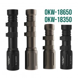 Sotac Modlite FDE OKW-18650 OKW Silaha Monte Gözcü ışığı