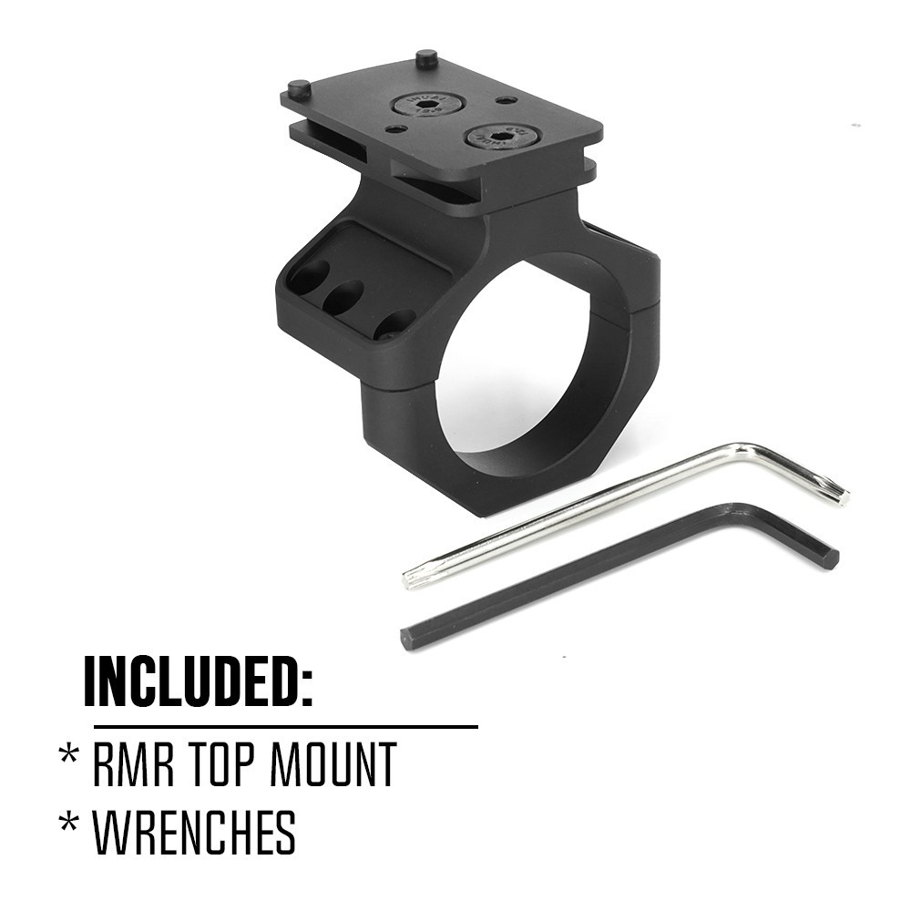 C1 Anilla superior táctica de las 12 de 34mm para montura C1 de tubo 34mm, adaptador R M R T1rds T2rds C1 Anilla superior táctica de las 12 de 34mm para montura C1 de tubo 34mm, adaptador R M R T1rds T2rds